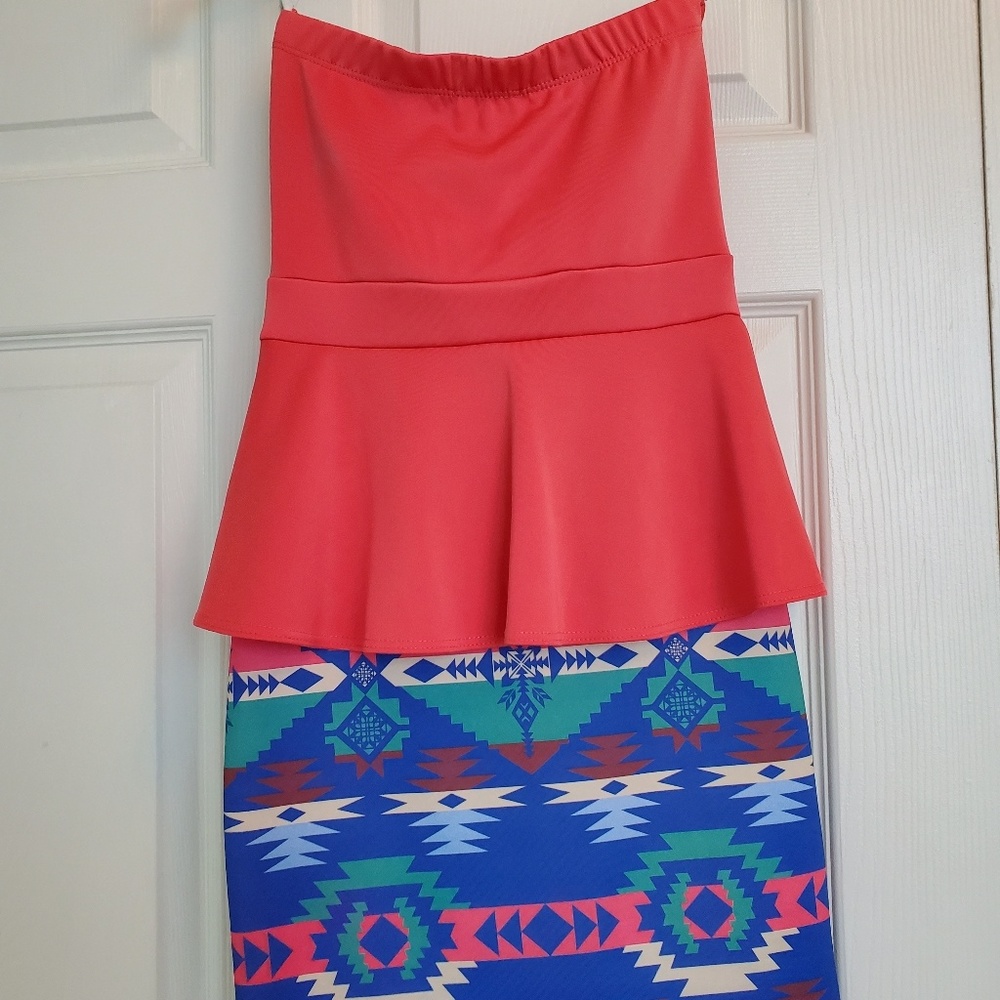 🌹Adorable tribal dress